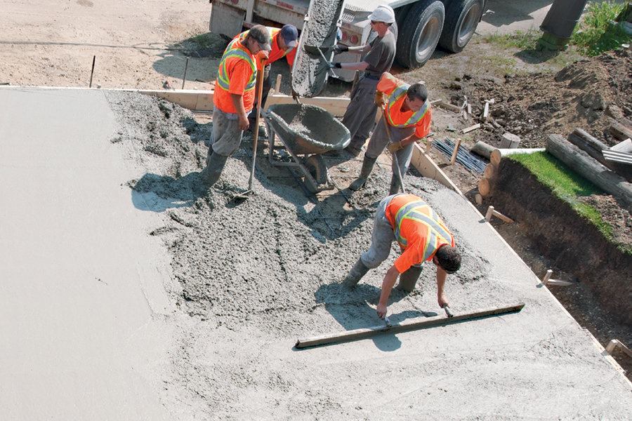 Garage floor troweling Concrete Construction Magazine