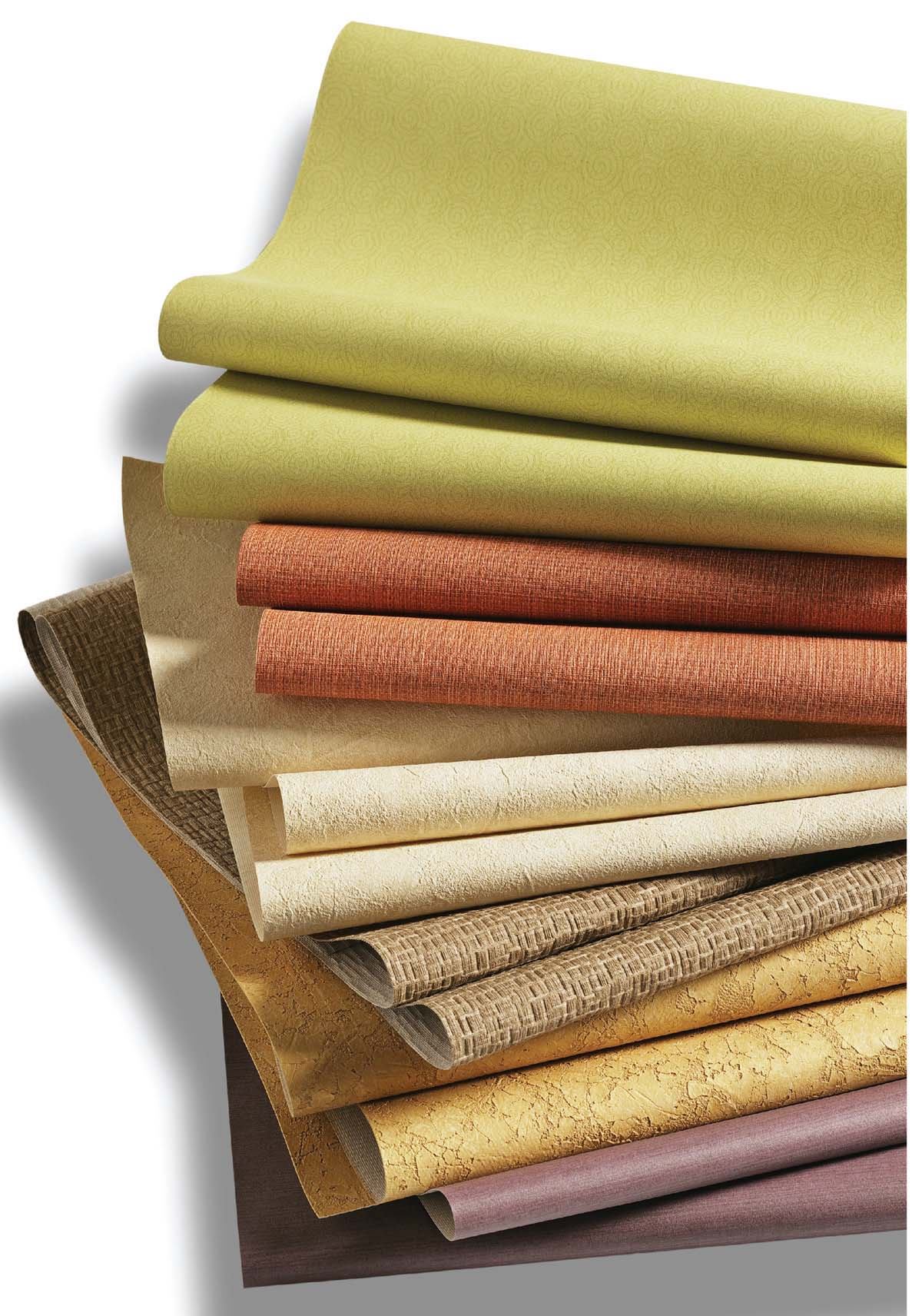 SecondLook recycled vinyl wallcovering from LSI Wallcovering