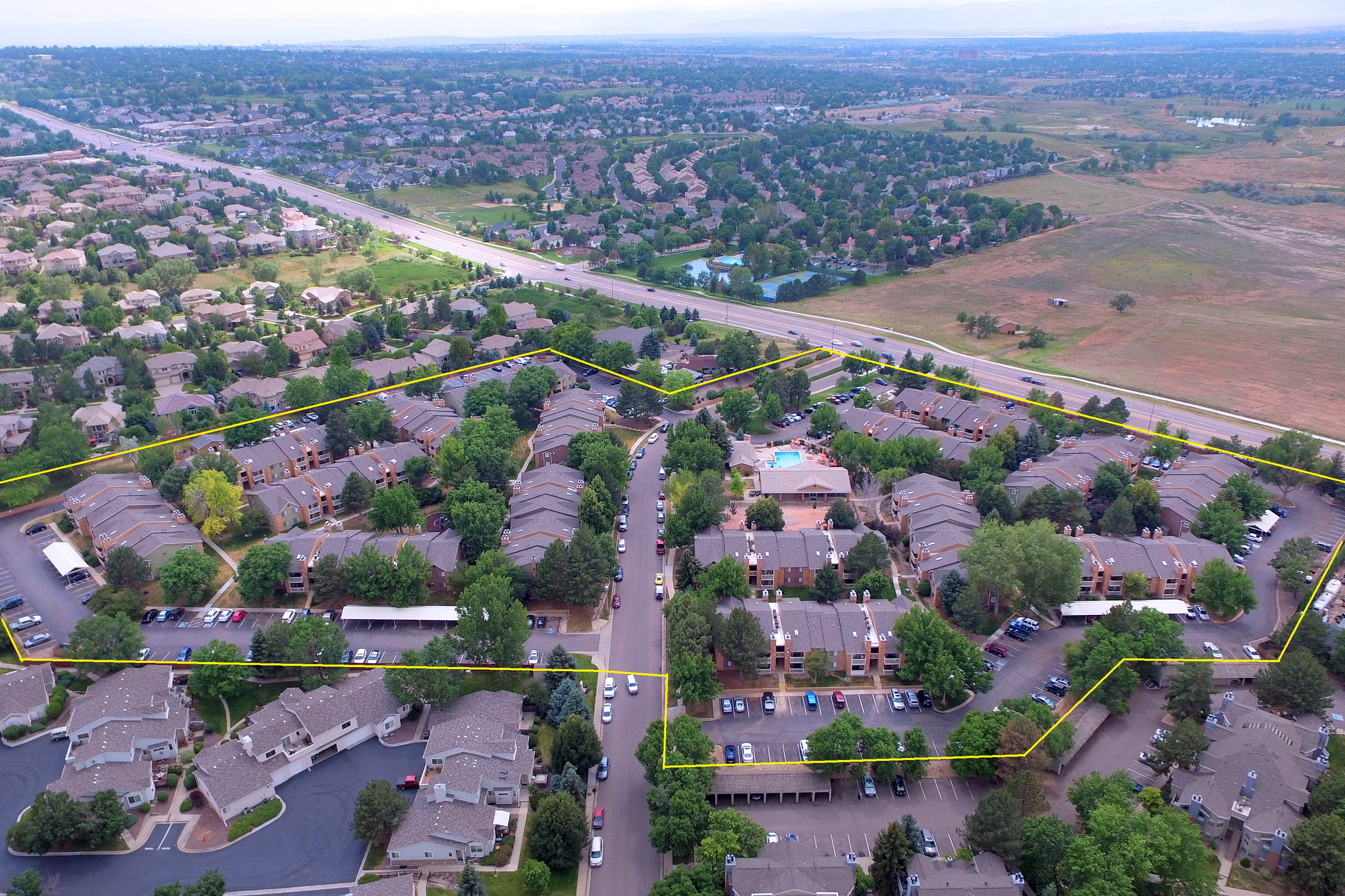 CRA and GTIS Acquire Canyon Reserve at the Ranch Apartments in