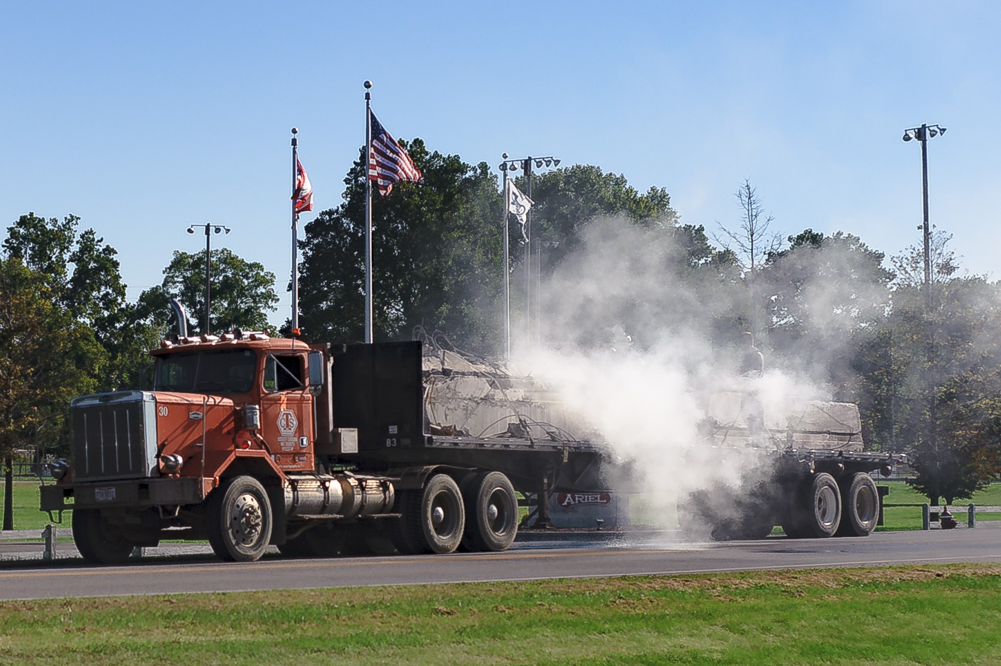 A Concrete Fire Concrete Construction Magazine