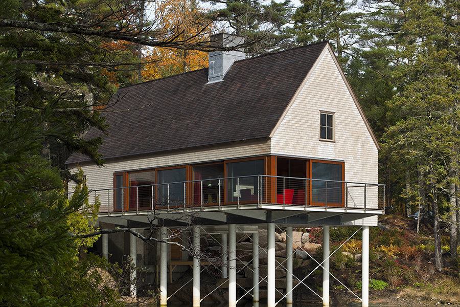Pond House, Mount Desert, Maine Builder Magazine