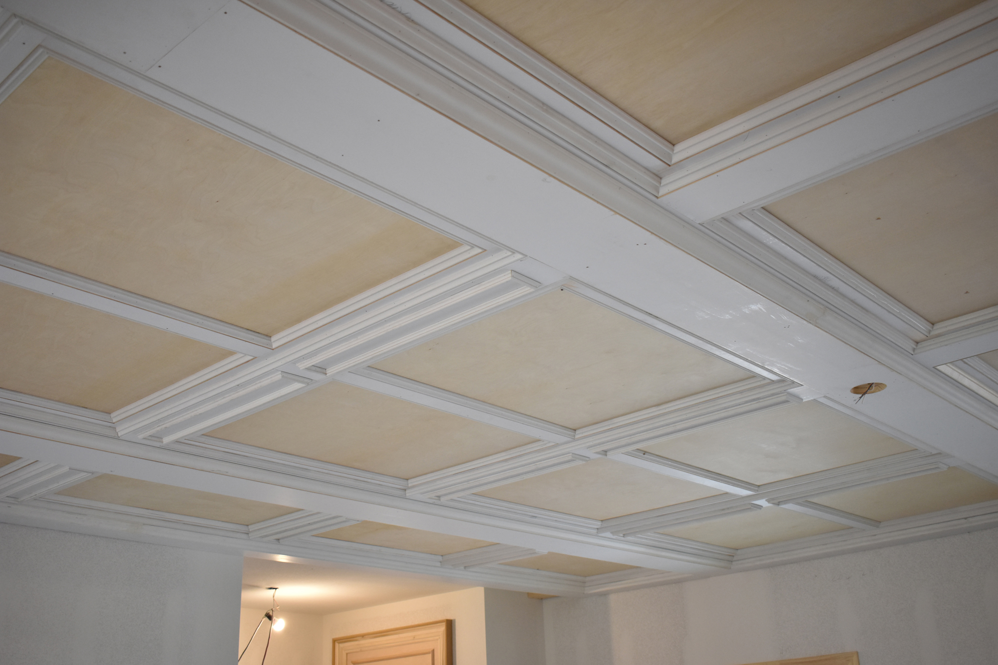 PaintGrade Coffered Ceilings JLC Online Ceilings, Molding Millwork