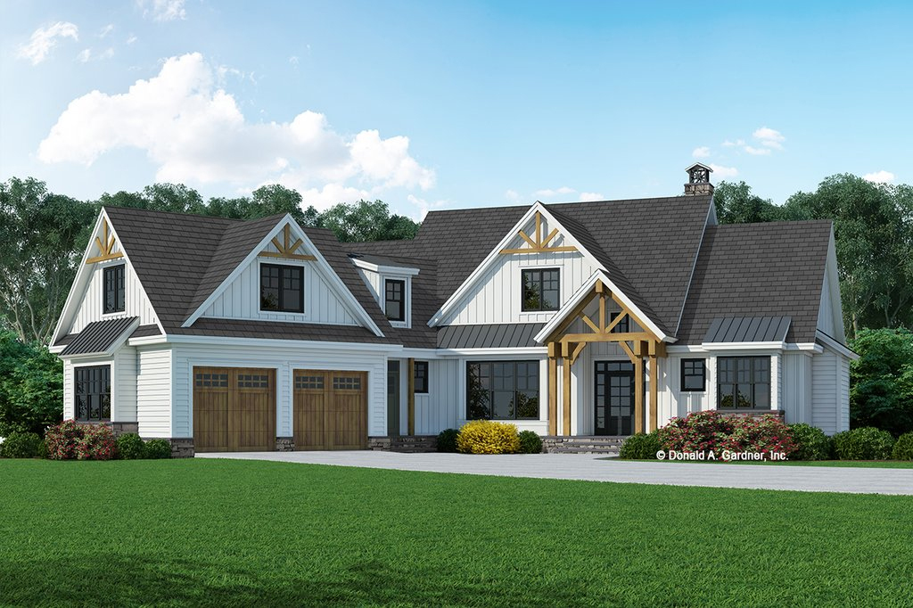 Craftsman Farmhouse Plans From Don Gardner Builder Magazine Craftsman Farmhouse Plans From Don Gardner Builder Magazine