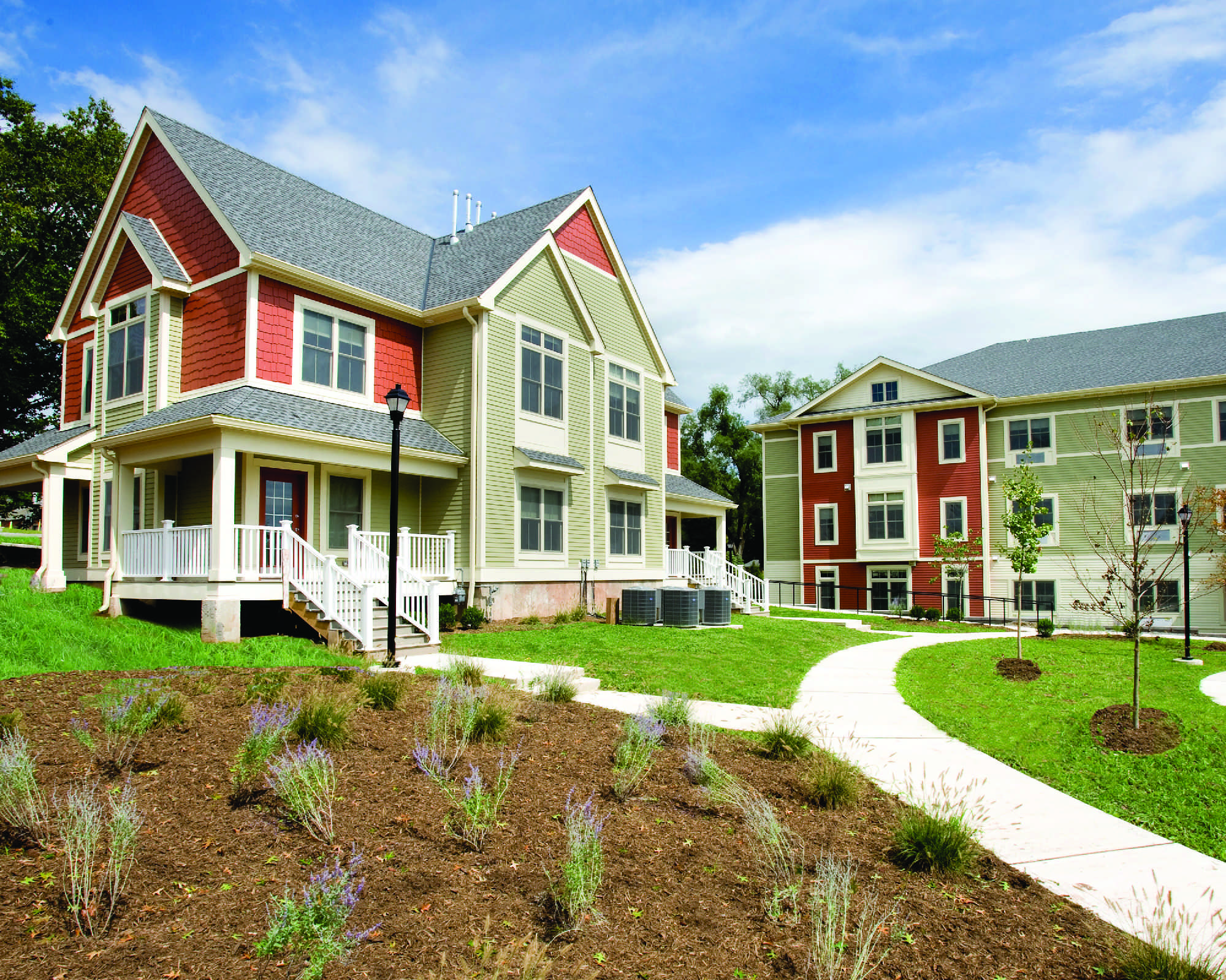 Military, Grand Valley Brook Village Multifamily Executive Magazine