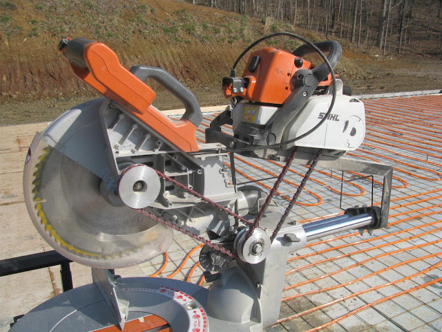 Hacking a Ridgid Miter Saw | Builder 