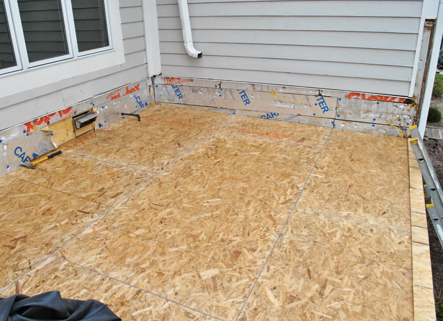 OSB Subfloor Over Decking JLC Online