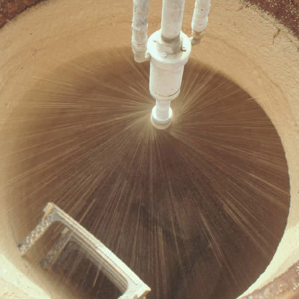 Protective Lining System from Sauereisen Concrete Construction Magazine