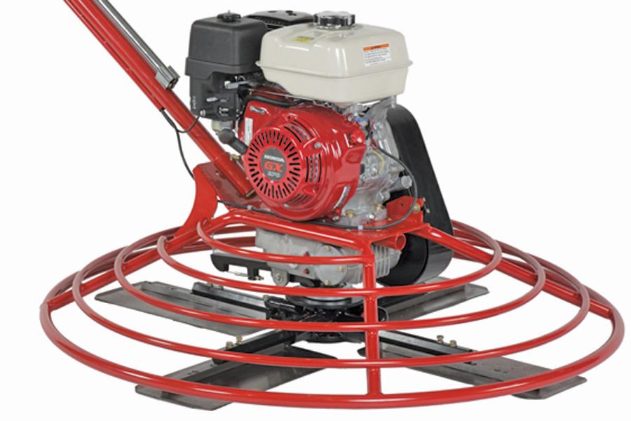 Allen Engineering VP Series WalkBehind Trowels Concrete Construction