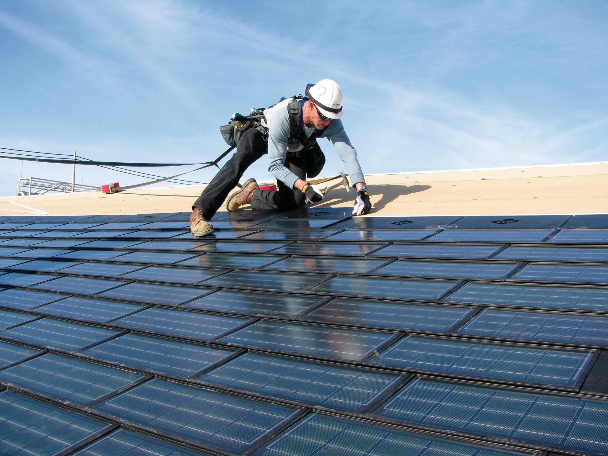 Solar Shingle Harnesses Sun Power Architect Magazine