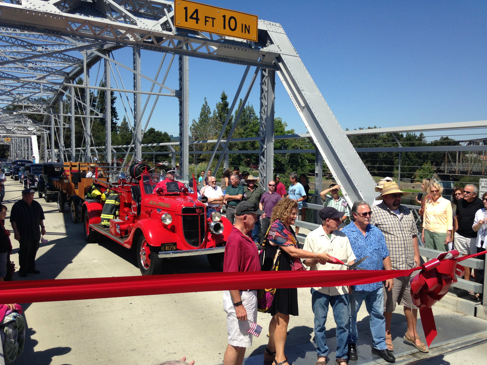 Healdsburg Avenue Bridge over the Russian River Project Concrete Construction Magazine