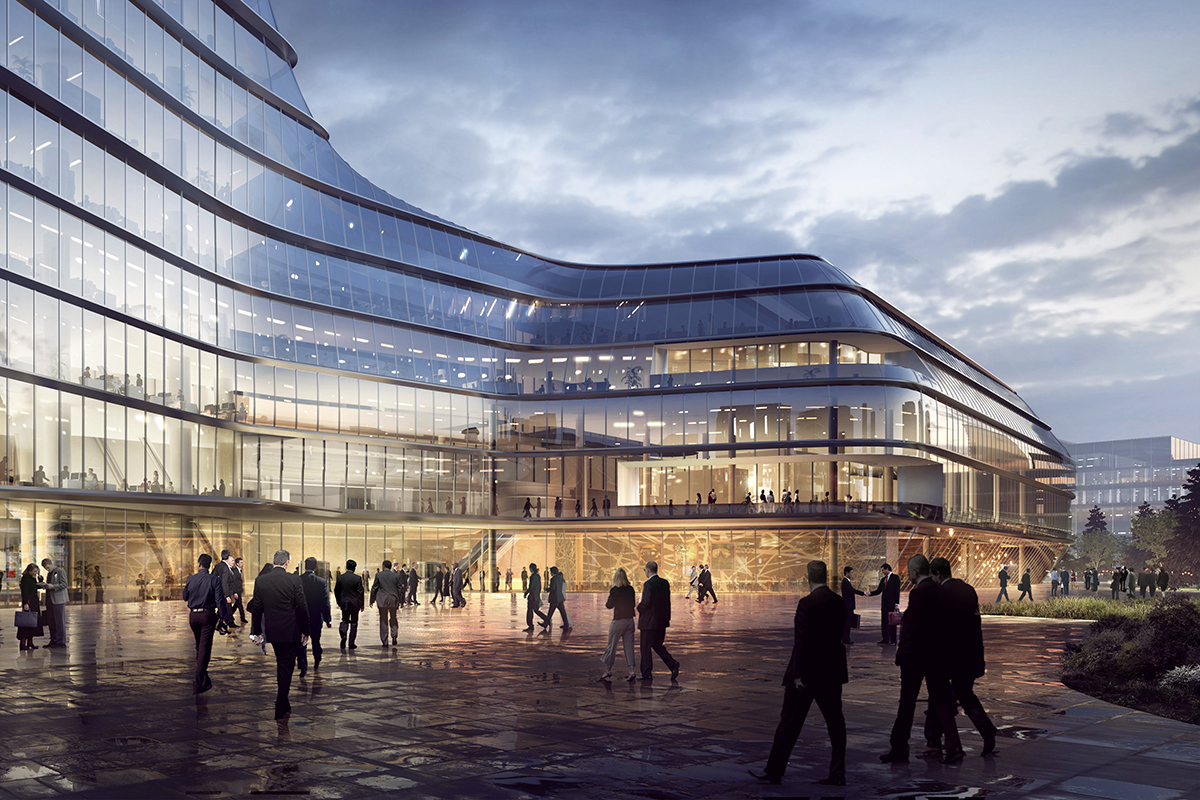 MOL Campus | Architect Magazine