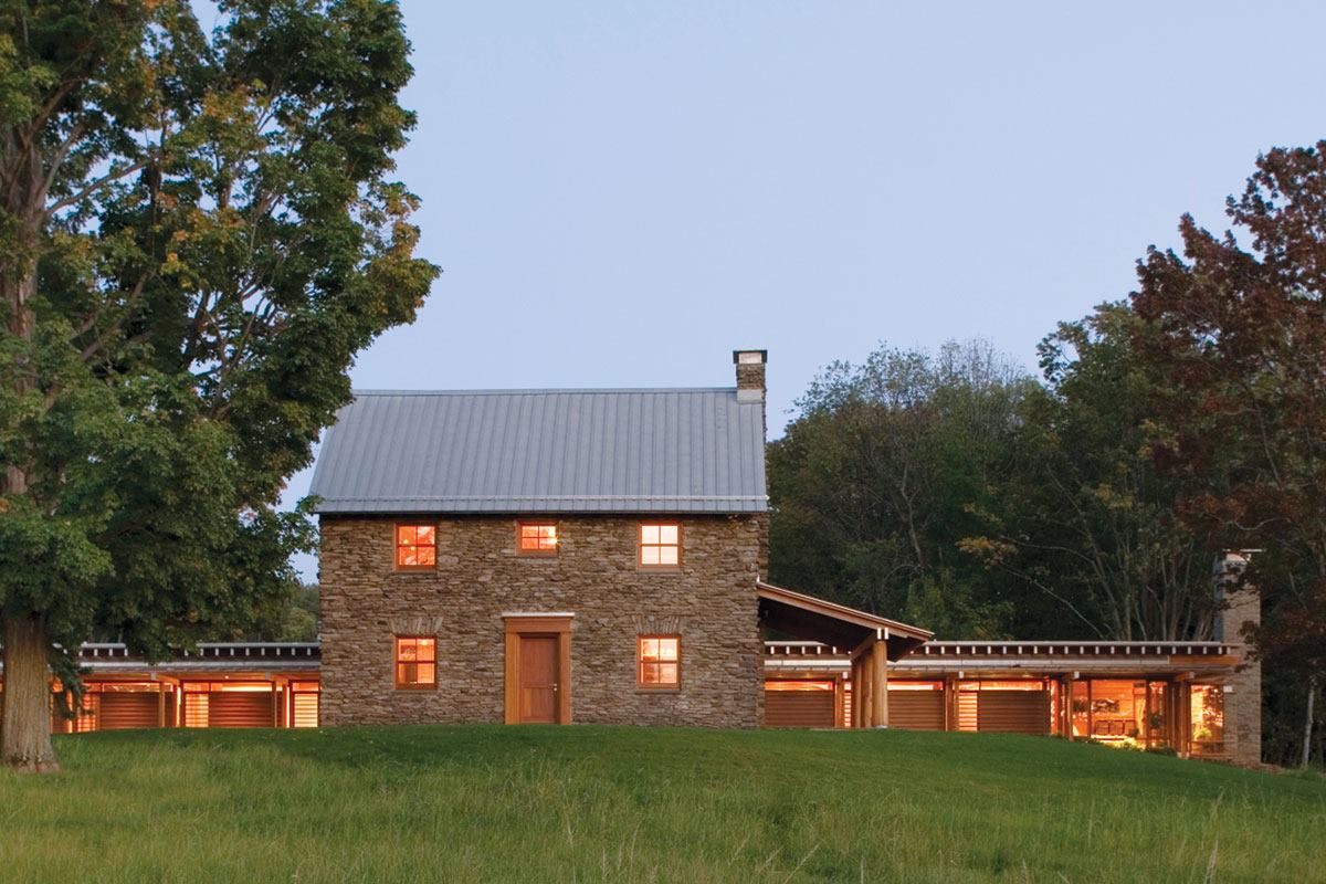 Lily Lake Residence, Dalton, Pa. | Residential Architect ...