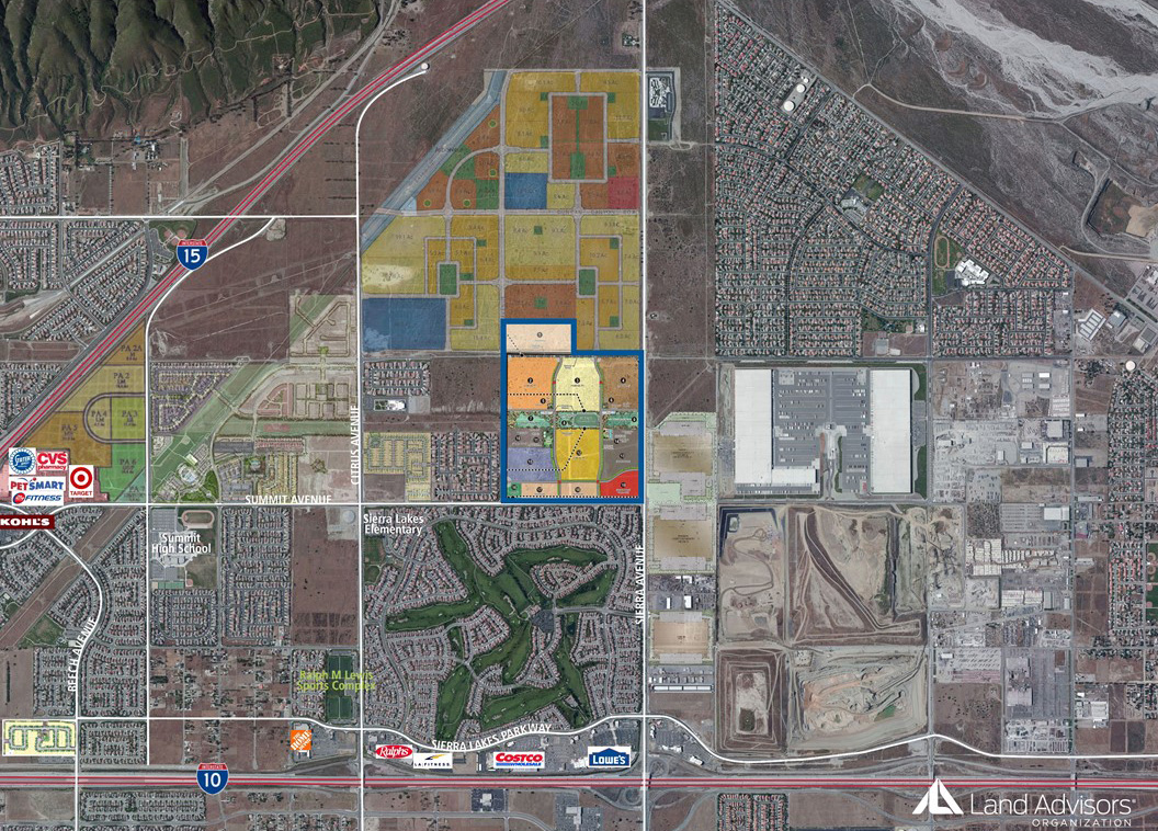 CalAtlantic Buys 856 Lots in Fontana, California Builder Magazine