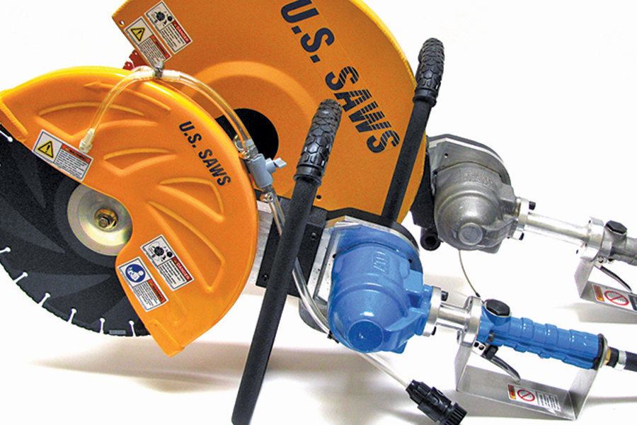 US Saws + WalkBehind Saws Concrete Construction Magazine