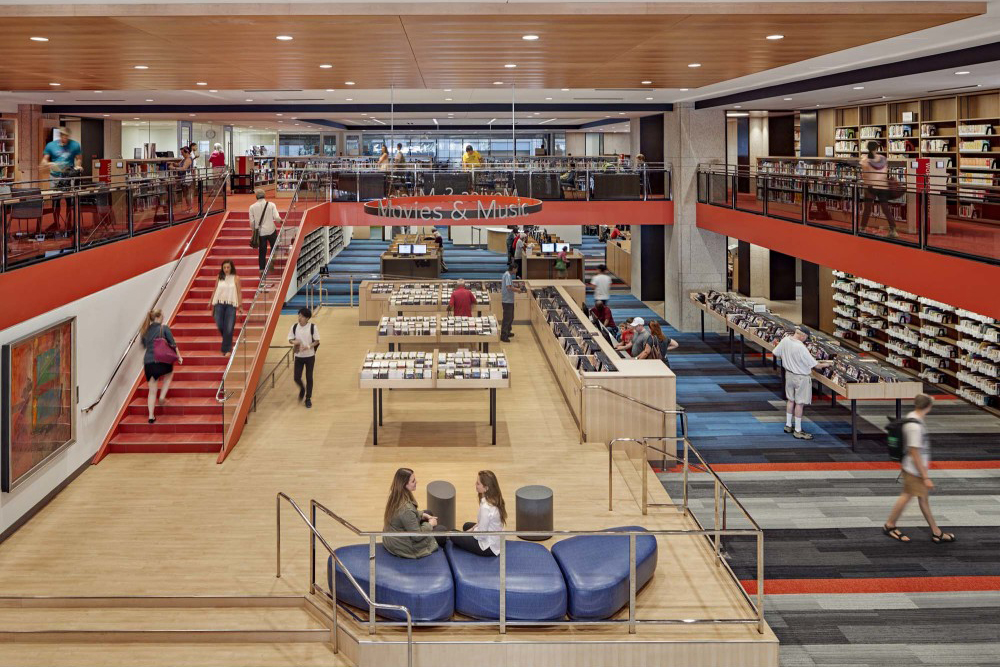 AIA and American Library Association Announce 2017 Library Building
