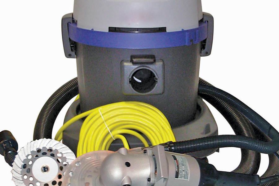 Dust Collection Products HEPAFLO Concrete Construction Magazine