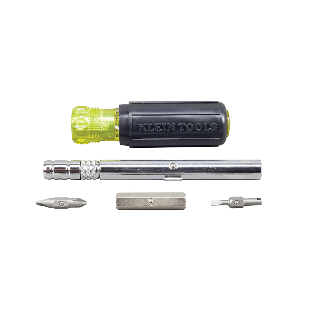 Klein® Tools Introduces Multi-Bit HVAC 8-in-1 Hex Head Slide Driver ...