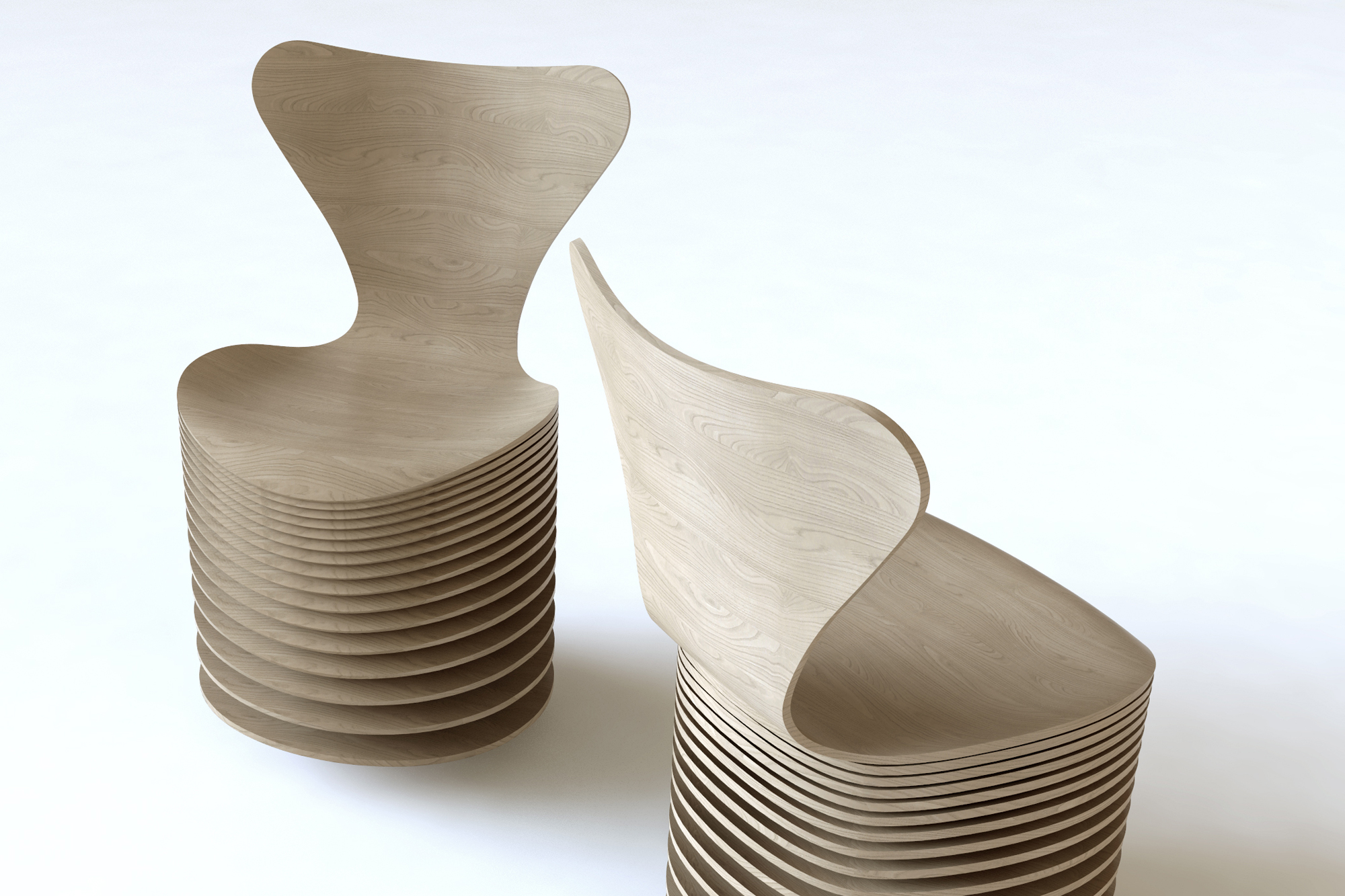 Seven Firms Redesign One Iconic Chair Architect Magazine