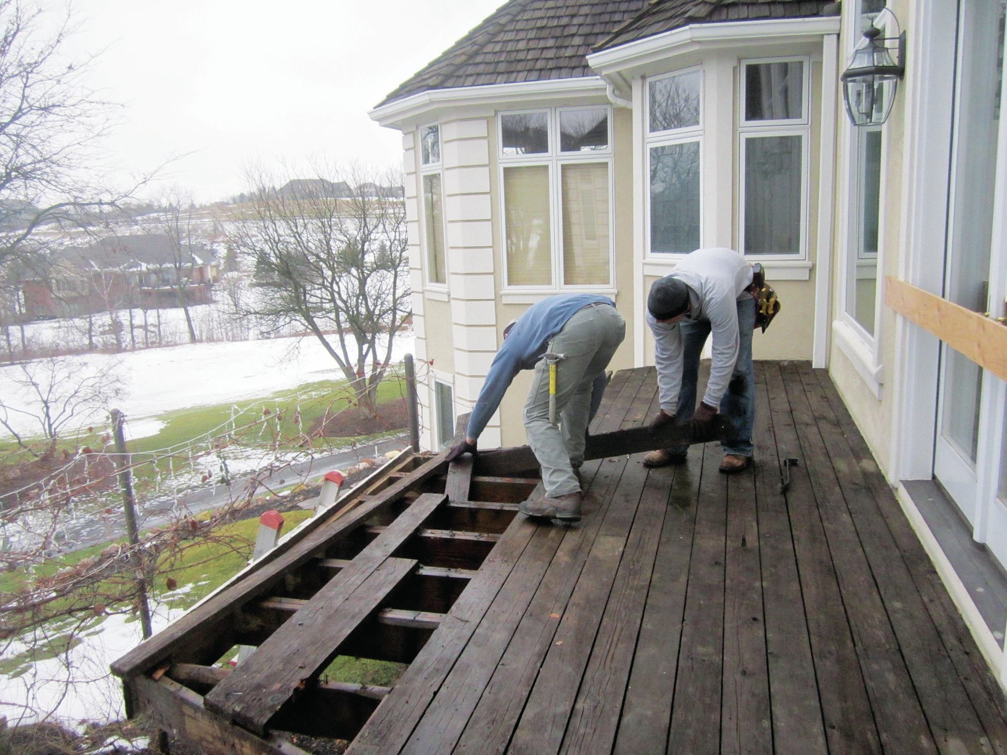 Stone Paver Deck Professional Deck Builder