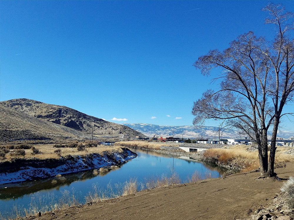 Atkins Designs Flood Control Solutions Helps Protect Northern Nevada