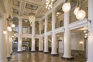 photo view of schermer horm symphony center