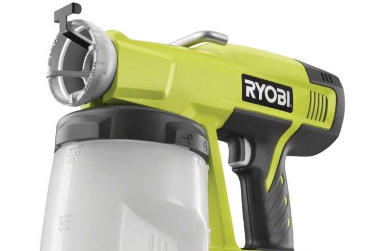 Straight Shooter Ryobi One+ Power Paint Sprayer Remodeling
