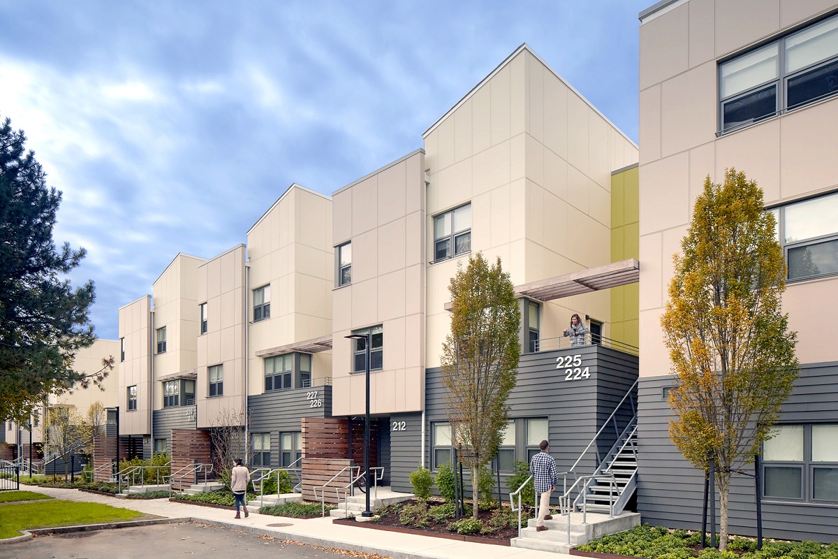 Jefferson Park Apartments Offer Upgraded Affordable Units on Former