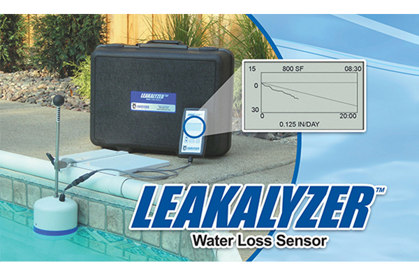Leakalyzer – Rapid Water Loss Sensor| Pool & Spa News