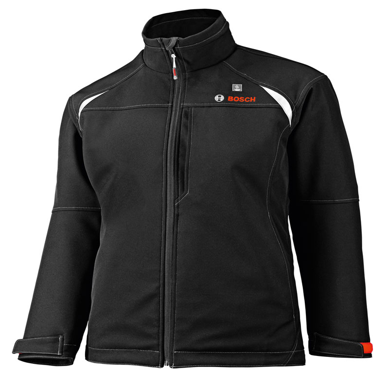 Women's Exclusive Heated Jacket Collection from Bosch Concrete