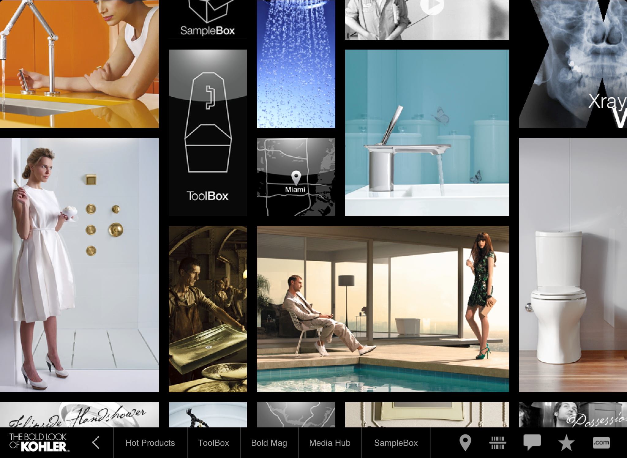 Kohler Interactive iPad Application Builder Magazine