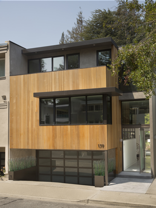 Menlo Park Townhouse Architect Magazine