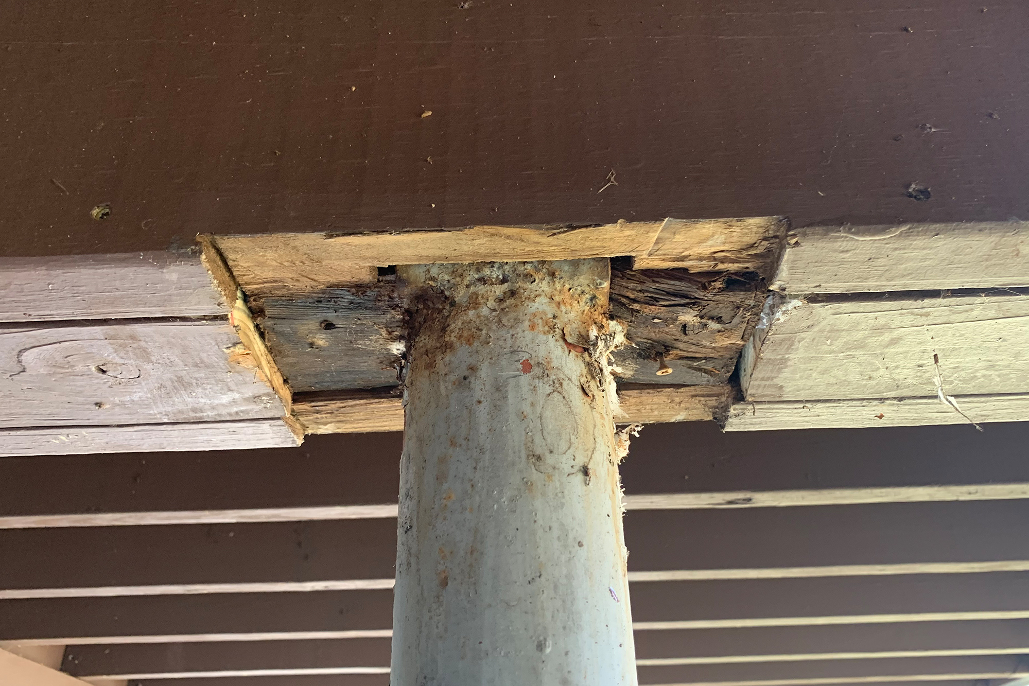 Rotted Doug Fir Beams JLC Online