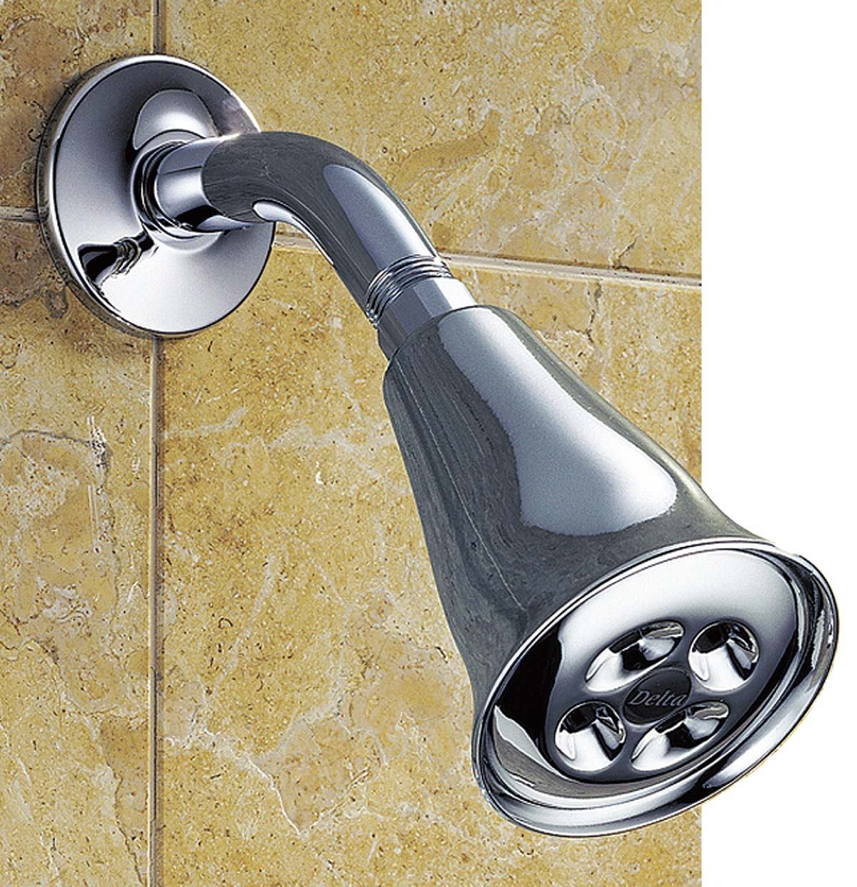 Waterefficient showerhead from Delta Architect Magazine