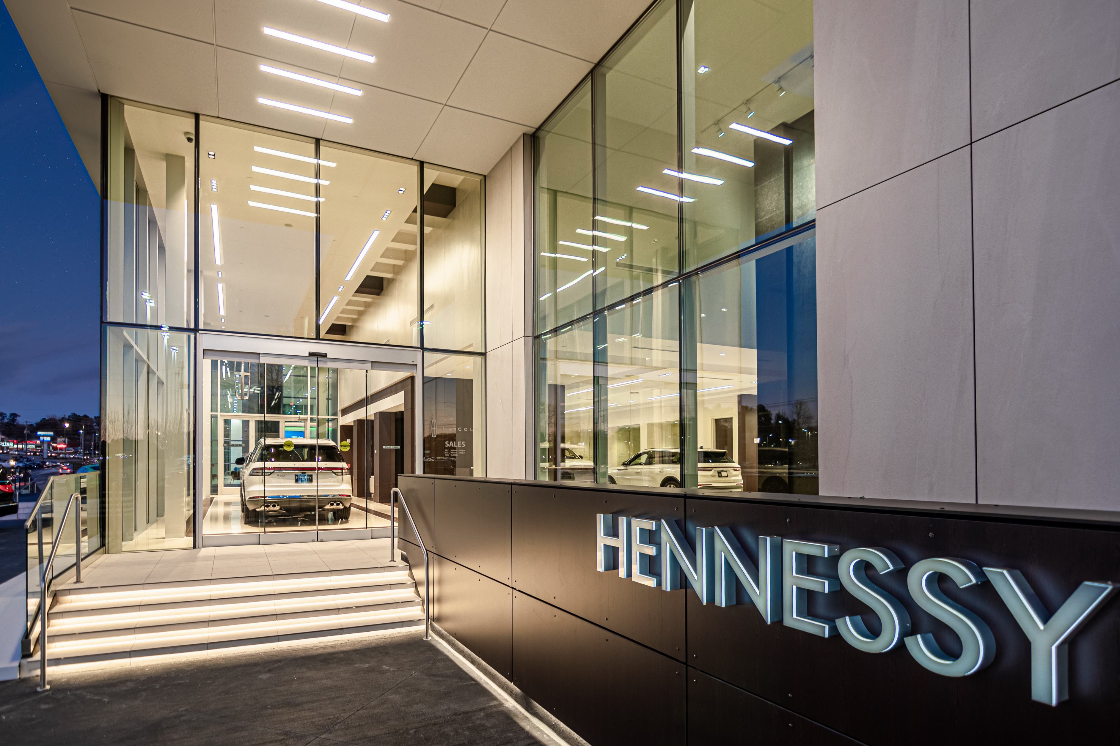 Hennessy Ford Lincoln Architect Magazine