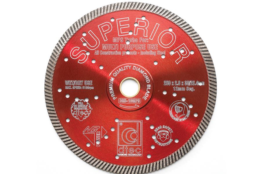 Dtec Diamond Blades Superior Diamond Blades Series Concrete