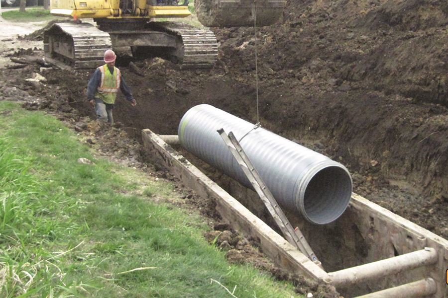 Coldweather sewer correction Concrete Construction Magazine
