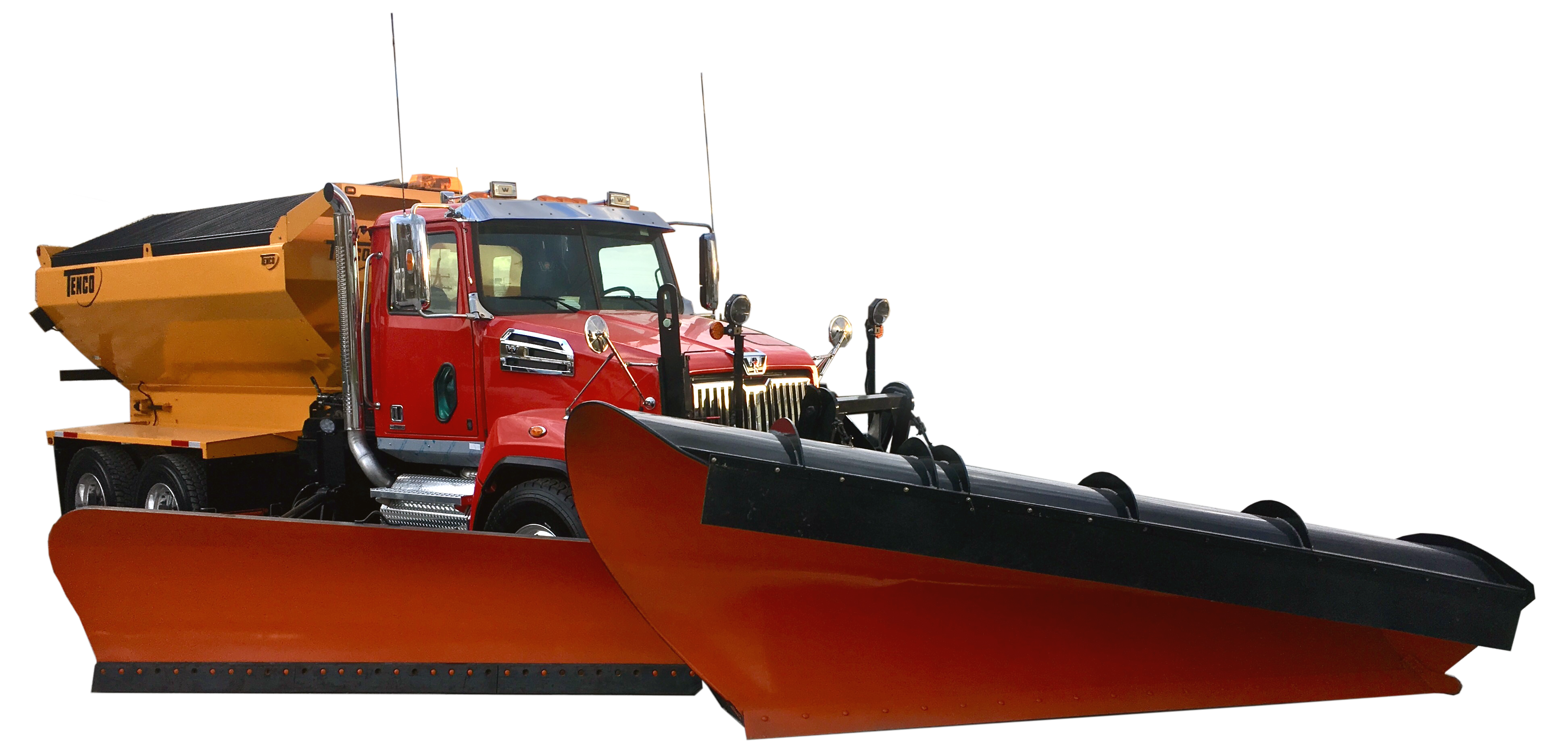 TENCO Complete Winter Maintenance Truck Concrete Construction Magazine