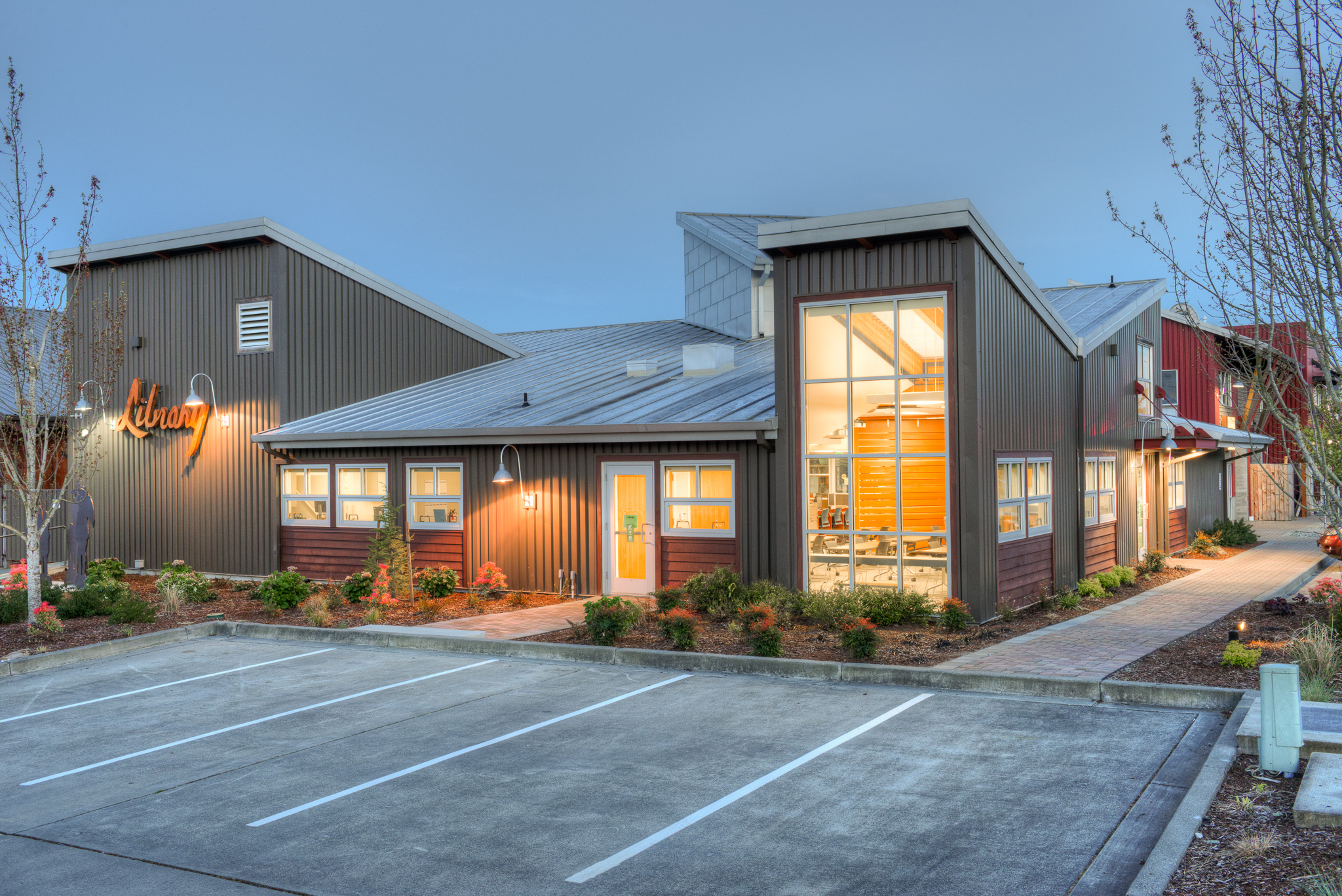 Camano Island Library Remodel Architect Magazine