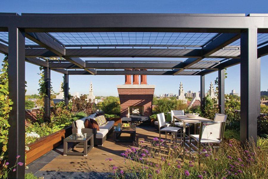 Successful Rooftop Transformation in Chicago | Custom Home Magazine