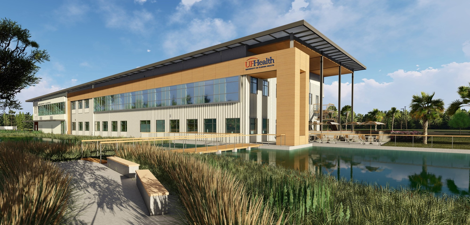 UF Health Wildlight Ambulatory Care Center Architect Magazine