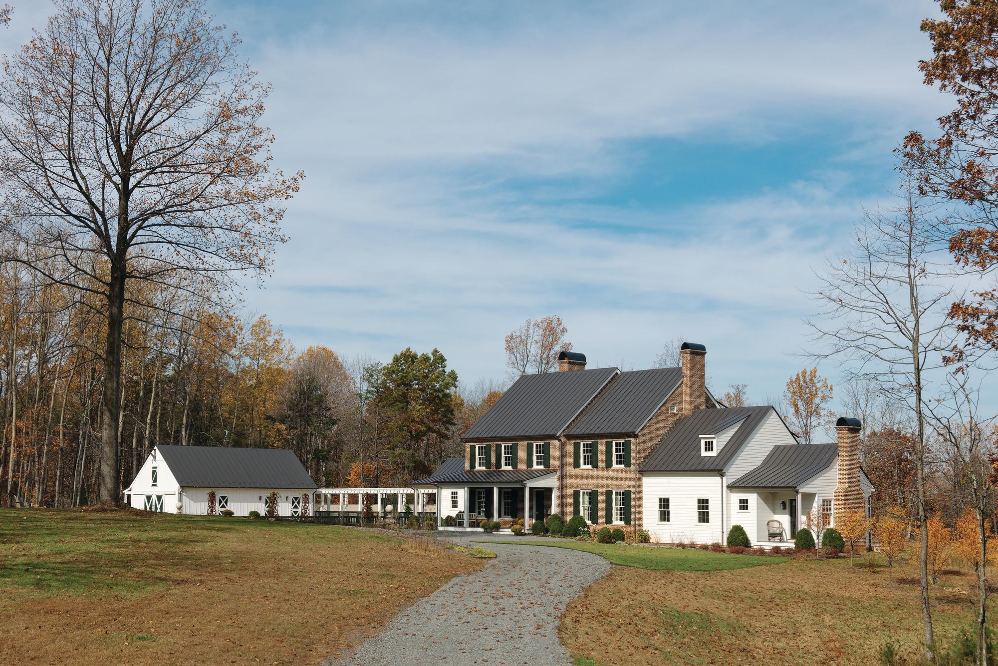 Hunt Country Hilltop House, Fauquier County, Va. Builder Magazine