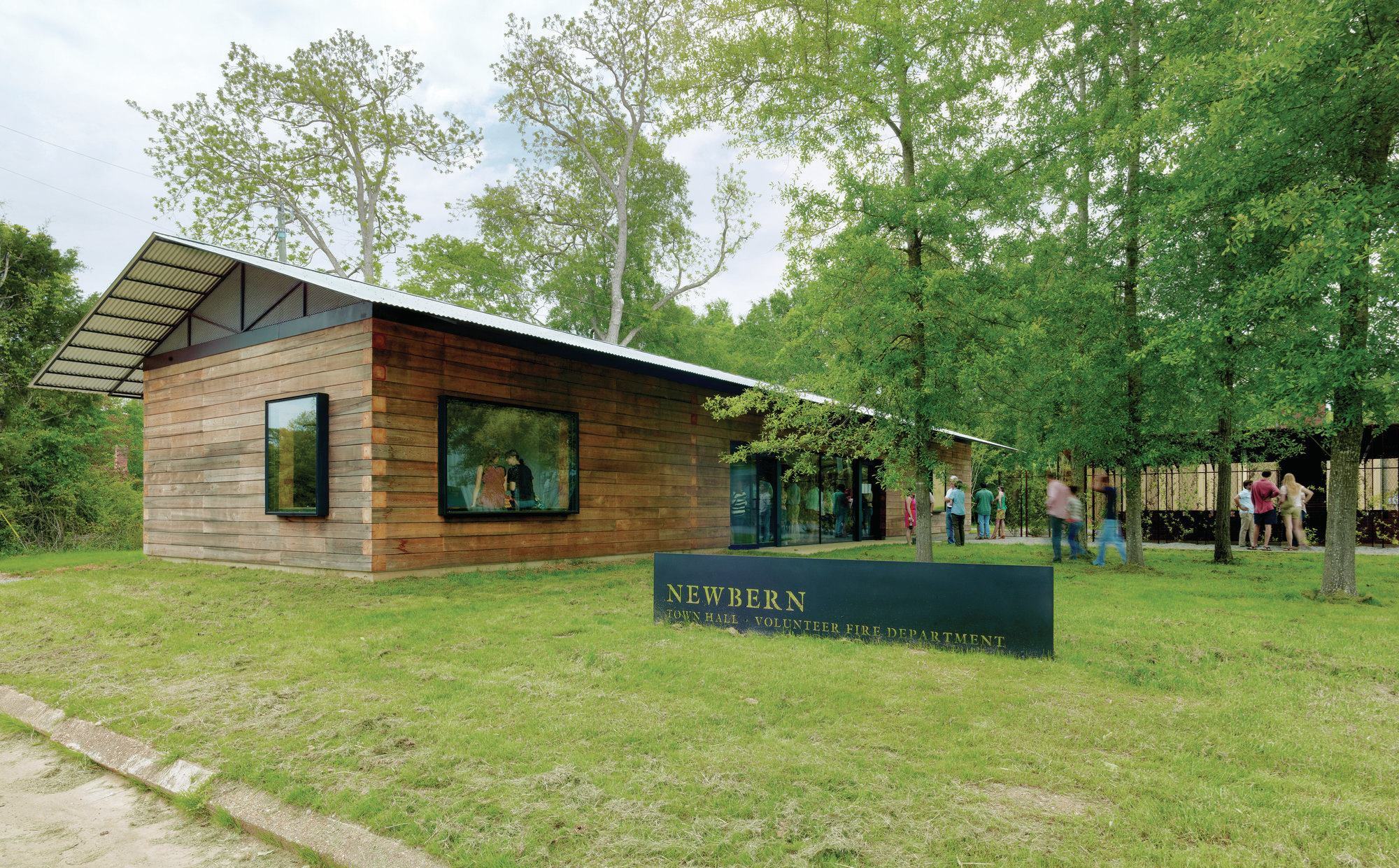 Newbern Town Hall, designed by Rural Studio Architect Magazine