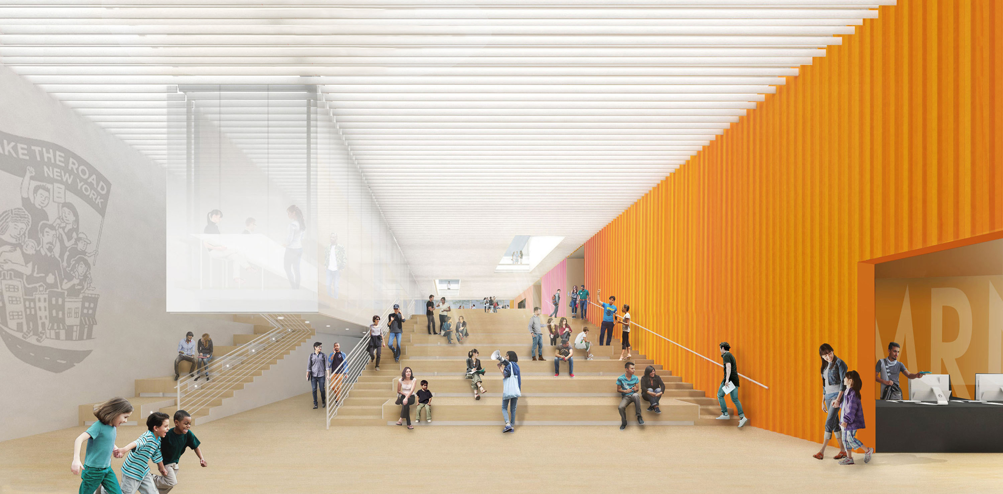 Make The Road New York Architect Magazine Make the road new york architect magazine
