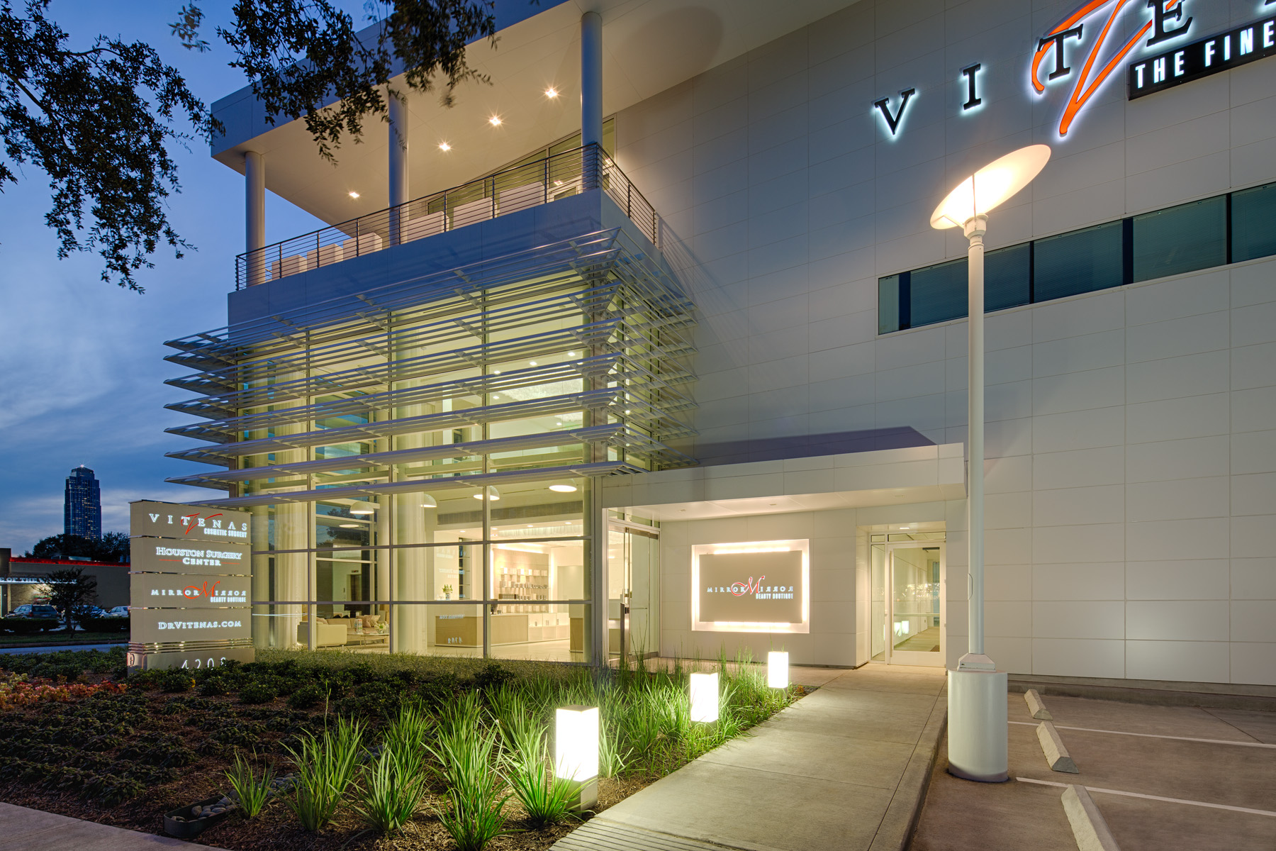 Vitenas Cosmetic Surgery and Mirror Mirror Beauty Boutique Architect Magazine