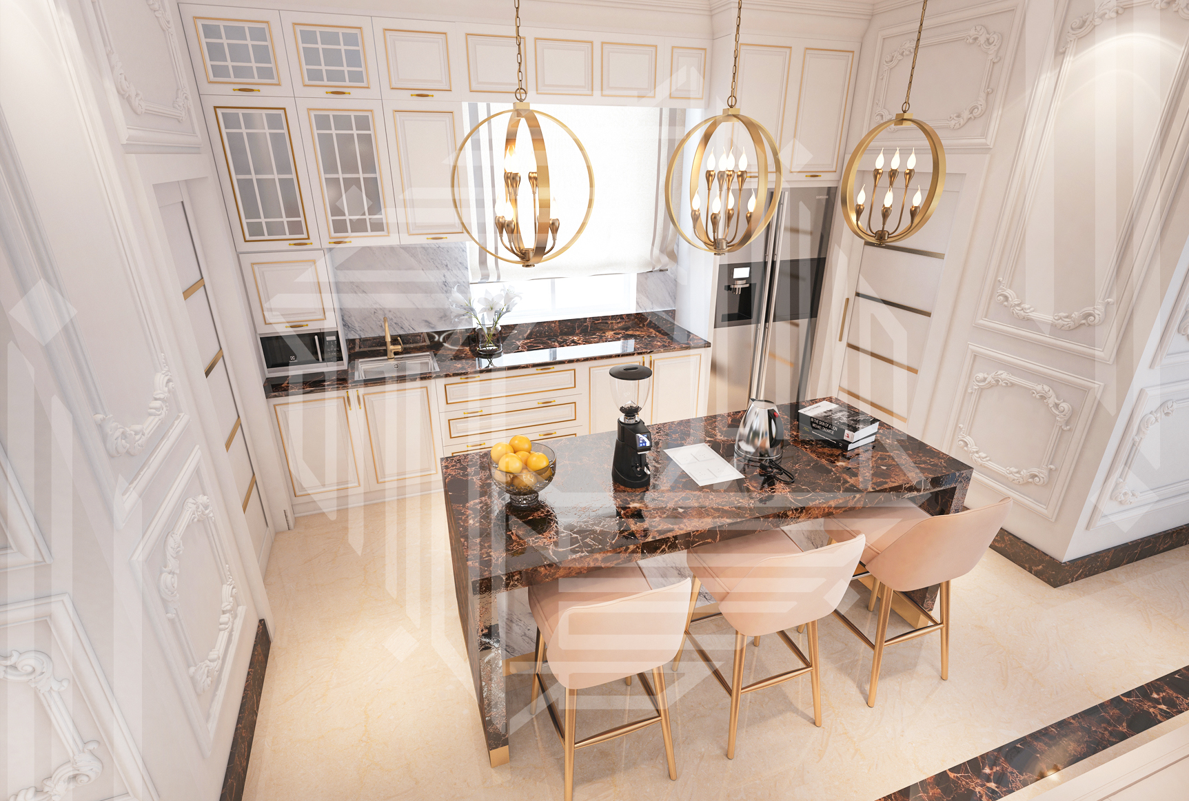 Modern and Luxury Pantry Area Architect Magazine