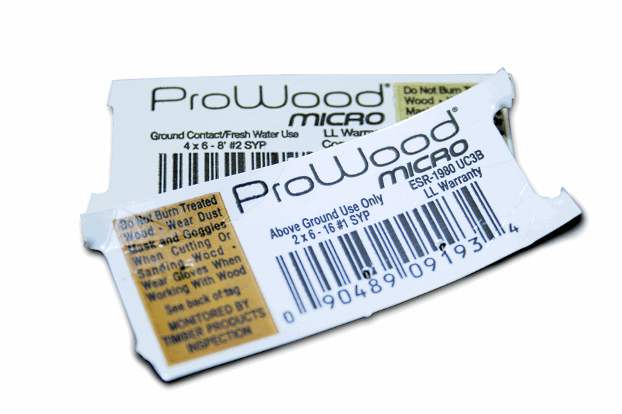 Use Properly Treated Wood in Ground Contact JLC Online