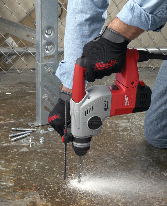 Milwaukee Electric Tool Corp. SDS Rotary Hammer Concrete Construction
