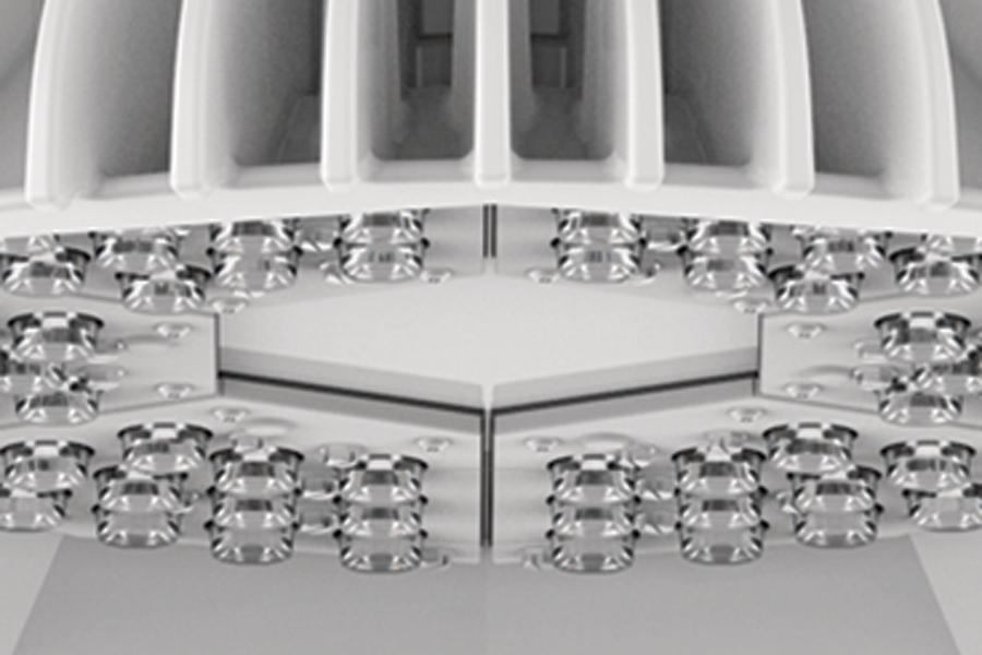 HBL Series LED High Bay, Hubbell Industrial Lighting Architectural