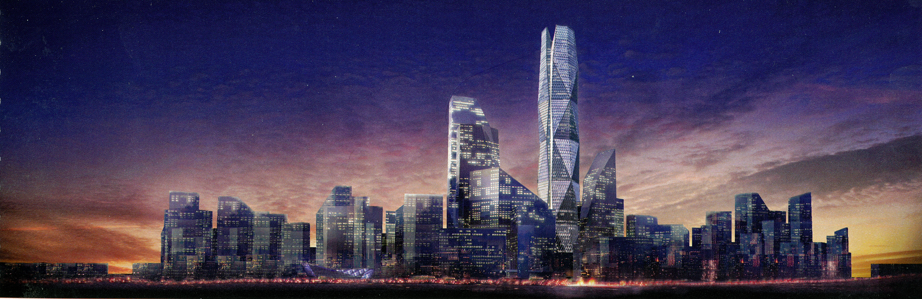 King Abdullah Financial Center Architect Magazine HM White