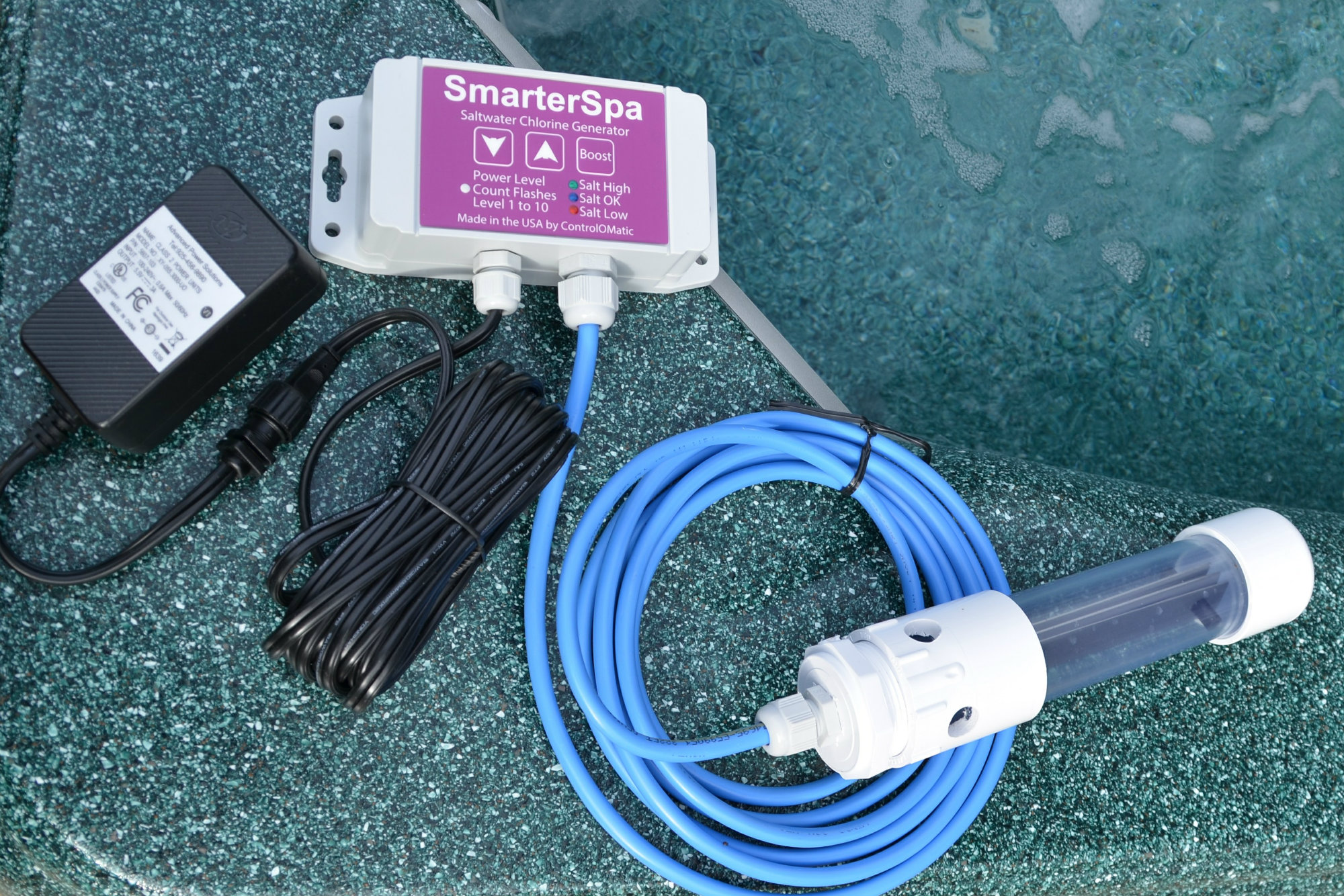 ControlOMatic Releases SmarterSpa| Pool & Spa News